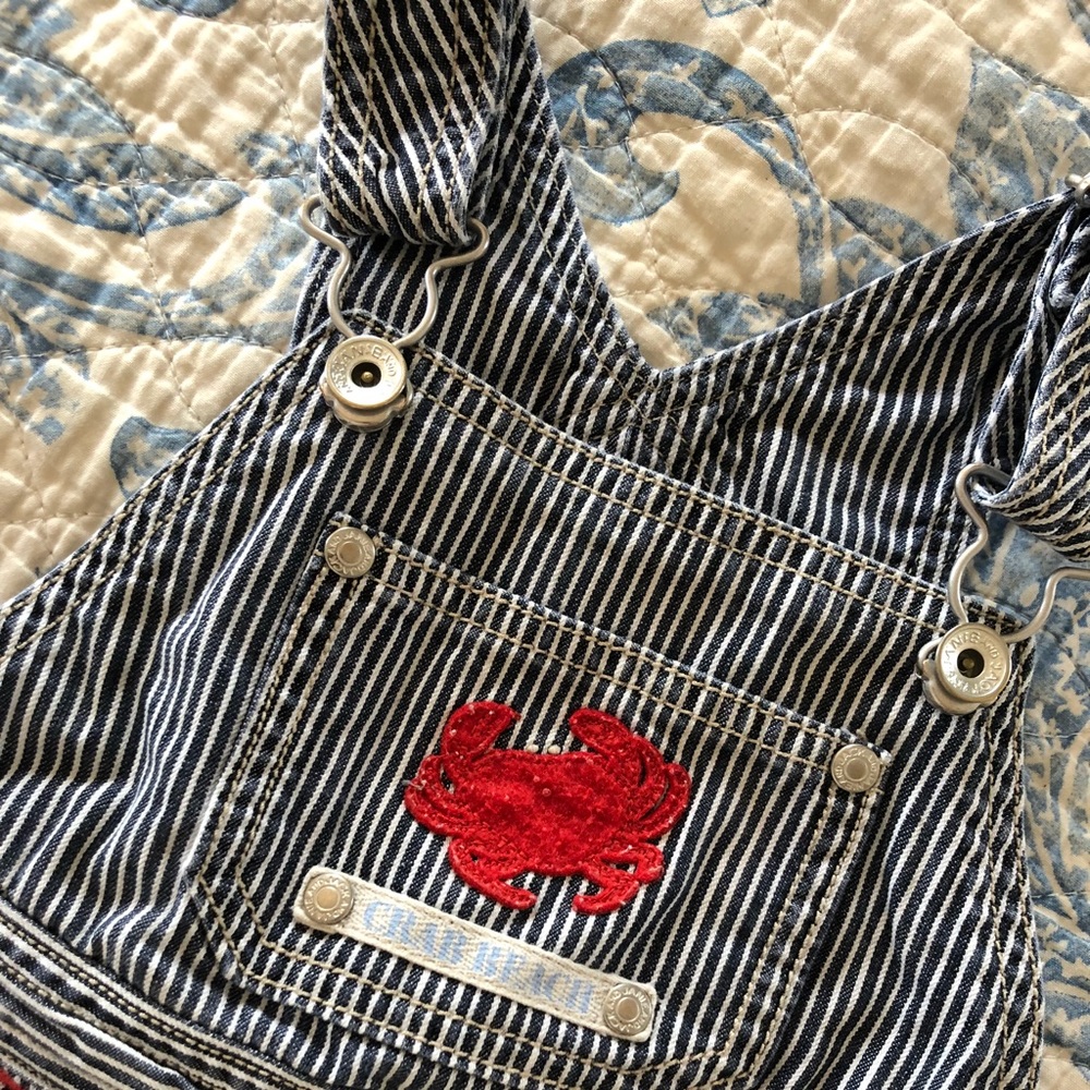 Janie & Jack Shortalls